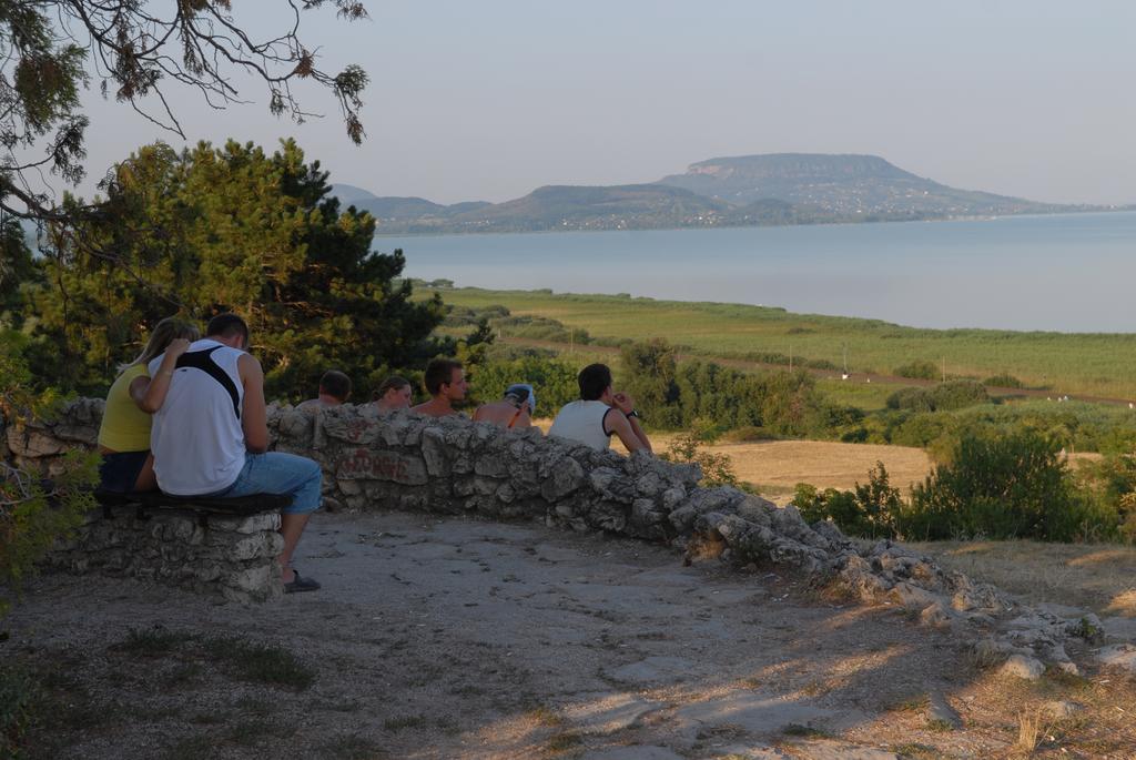 Hotel Panorama Balatongyörök Exteriör bild