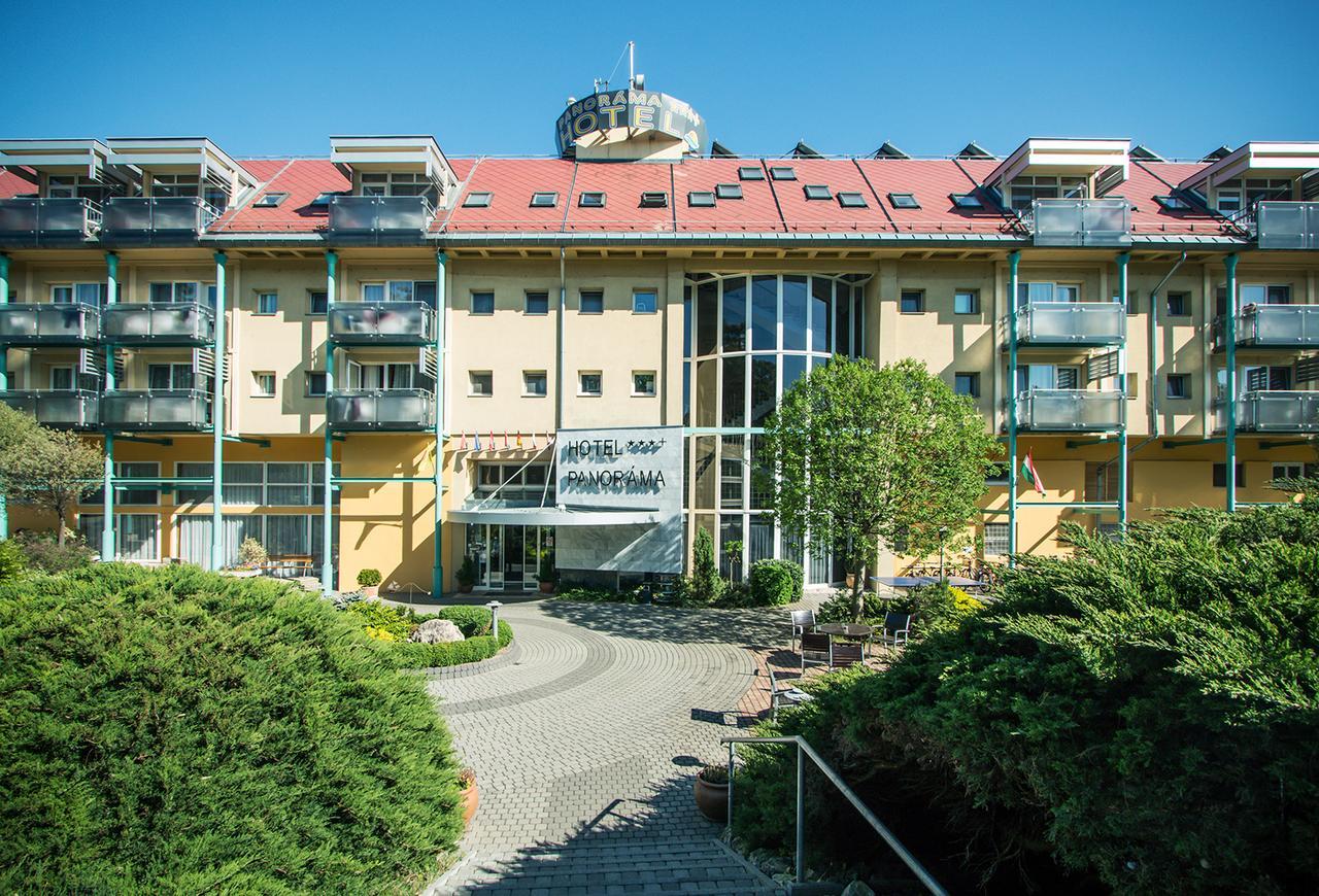Hotel Panorama Balatongyörök Exteriör bild